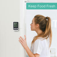 ORIA-termómetro Digital para refrigerador, dispositivo con sonda, Monitor de temperatura para interior y exterior, para acuario y pecera - details 6
