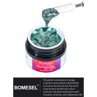 Estrellas brillantes flash platino esmalte de uñas pegamento 12 colores celebridades de Internet popular blanqueamiento salón de uñas pegamento funcional especial - details 1