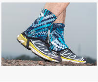 Cubierta de Zapatos Unisex AONIJIE E4417 para Correr al Aire Libre con Gaitas Protectoras contra Arena con Cordón para Senderismo y Jogging - details 10
