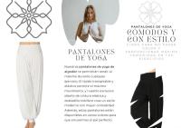 Pantalones de Yoga Algodón Mujer Deporte - details 0
