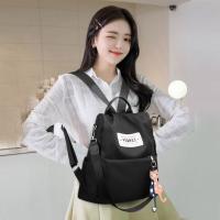 Mochila de tela Oxford para mujer, novedad de 2025, mochila de viento que combina con todo para estudiantes, mochila de viaje de gran capacidad de estilo coreano - details 9