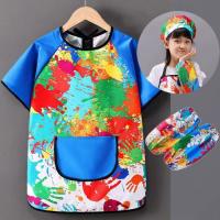 Delantal de Arte Impermeable para Niños Ideal para Cocinar y Dibujar Ropa de Cocina para Kindergarten - details 21