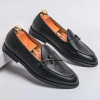 Zapatos casuales suaves de goma antideslizantes clásicos de talla grande para todas las estaciones, suela para hombre - details 0