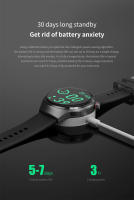 Adecuado para -reloj inteligente  NFC 4 Pro para hombre, pulsera con Pantalla AMOLED HD, control del ritmo cardíaco, llamadas por Bluetooth, resistente al agua IP68, novedad de 2024,Brújula, seguimiento de movimiento GPS - details 16