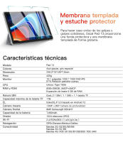 Tableta BLACKVIEW OSCAL Pad 13, 8GB RAM 256GB ROM, batería de 7680mAh, pantalla HD+ de 10,1 pulgadas, Octa Core T606, Android 12,13MP Tablet PC - details 34