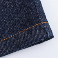 OUWU- Falda Vaquera De Manga Corta Plisada Para Mujer, Vestido Largo Ajustado De Color Liso, 2025 - details 11