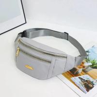 Riñoneras impermeables con correa ajustable para mujer, bolsa de cintura para viajes, deportes, correr - details 0