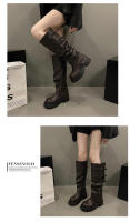 Botas altas para mujer Primavera-verano 2025 Estilo botines ajustados versátiles - details 9