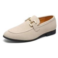 2024 Mocassin Business Casual Cuero de vaca Oficina Formal Zapatos de vestir para hombres Fiesta de boda - details 12
