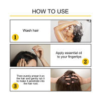 Hidrata, repara densamente las raíces, el cabello dañado, fortalece y reafirma el aceite esencial para el cuidado del cabello. - details 3
