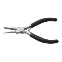 Mini alicates de bobinado de alambre con mango ergonómico, buen rendimiento de rebote, alicates para doblar alambre de acero al carbono, profesionales y duraderos - details 4