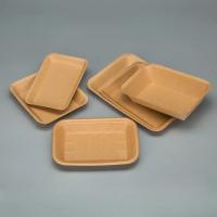 Plato desechable para barbacoa, bandeja, plato comercial, bandeja Rectangular Kraft, vajilla, bandeja de papel para comida, 100 Uds. - details 2