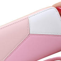 Cartera larga de piel sintética para Mujer, con diseño bolso de mano de borla, tarjetero - details 16