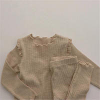 HiPapa Conjunto de Ropa para Bebé Niños y Niñas de Algodón Suave con Manga Larga para Primavera/Otoño - details 4