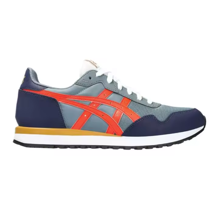 Leten Men RUNNER II Zapatos deportivos en Ironclad/Cherry Tomato - 1