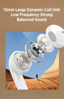 Lenovo-auriculares TWS TW60 originales, cascos con Bluetooth 5,3, sonido HiFi, reducción de ruido, baja latencia, deportivos para videojuegos - details 4