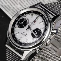 DUGARY Reloj de Pulsera de Cuarzo Diseño Redondo Movimiento de Cuarzo Empaque de Cuero PU - details 0