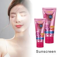 Crema protectora solar SPF90 +, Gel bloqueador solar Facial, loción de aislamiento, crema blanqueadora, crema hidratante Facial, cuidado de verano - details 4