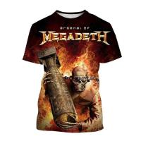 Camisetas con estampado 3D de talla grande para hombre y mujer, banda de Rock, informal, Punk, divertido, Hip Hop, Pop, deportes, manga corta transpirable de secado rápido - details 4