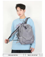 Mochila unisex Mini Mochila pequeña Mochila de viaje de tela impermeable Mochila pequeña y mediana Marea - details 8