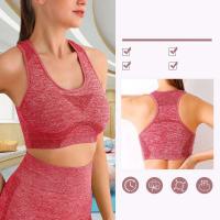 Conjunto de Workout sin Costuras para Mujer Sport Bra de Cintura Alta, Shorts de Yoga, Leggings de Moda de Gimnasio - details 1