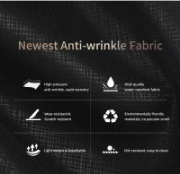 Mochila de viaje con garantía de vida para hombre, bolsa para ordenador portátil de 15,6 pulgadas, impermeable, esc - details 2