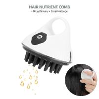 Peine de nutrientes lavable para el cabello, aplicador de soluciones para el cuero cabelludo, tratamiento para el crecimiento del cabello, aceite esencial de importación líquida - details 6