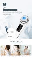 Masajeador facial recargable para rejuvenecimiento de la piel Dispositivo de belleza facial portátil de uso doméstico - details 10