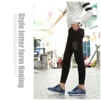 Zapatos Deportivos Versátiles de Doble Estrella Transpirables de Cuero Genuino para Primavera y Otoño Zapatos Planos Cómodos para Correr a la Moda - details 28