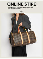 Bolso de viaje de salida para mujer, bolso de negocios portátil, equipaje de gran capacidad, bolso de mano simple, bolso de nacimiento. - details 29