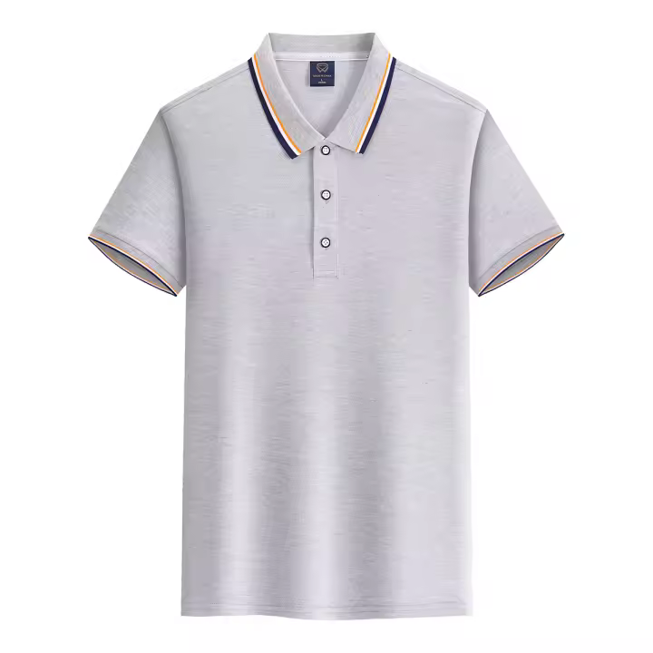 Polo de verano para hombre de manga corta - 1