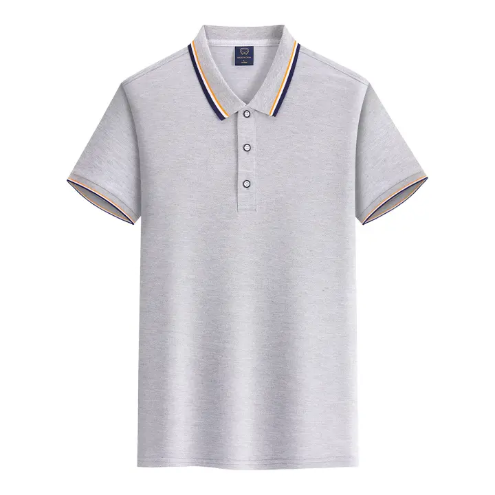 Polo de verano para hombre de manga corta - 1