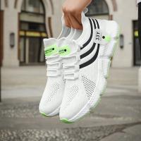 Zapatos Deportivos superligeros para hombre y mujer, calzado informal de talla grande 36-46, para primavera y otoño - details 2