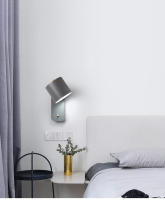 LEFAN-Lámpara de pared con interruptor para dormitorio, iluminación decorativa de 25CM para pasillo, estudio, restaurante - details 3