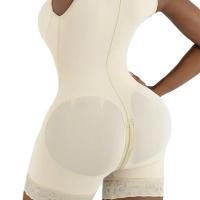 High Compression Fajas Colombiana Short Girdles With Brooches Bust For Daily And Post-Surgical Use Slimming Sheath Belly Women - details 2