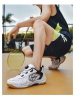 Zapatillas de Tenis de Mesa para Entrenamiento Deportivo Zapatillas de Bádminton Transpirables Absorbentes de Impactos para Correr Unisex - details 2