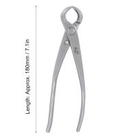 Cortauñas De Acero Inoxidable 18cm Herramientas De Jardinería Para Modelado De Paisajismo Y Bonsái Accesorios De Jardín - details 4