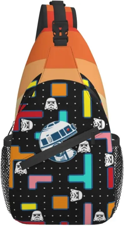 Bolso cruzado para hombre y mujer, mochila con correa, monederos - 1