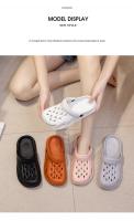 Sandalias de Clogs Ligeros de EVA para Mujer en Verano Zapatos de Playa Antideslizantes con Suela Gruesa para Parejas y Jardín - details 8