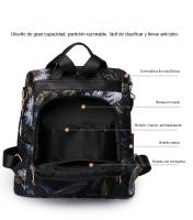 Mochila Antirrobo Mujer Casual Mochila Mujer, Bolso Mochila Mujer Impermeable de Nylon, Bolso Mujer Ligero para Todos los Díario, Viajes Cortos, Trabajo - details 5