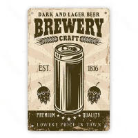 Carteles de cerveza fría, carteles de lata de Metal Vintage, bebida Retro, Bar, Club, Pub, restaurante, placa de decoración artística de pared - details 30