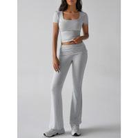 Conjunto de Deportiva de Verano 2025 Estilo Europeo Americano Camiseta de Manga Larga Pantalones - details 5