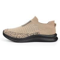 Zapatos informales transpirables para hombre, zapatos ligeros para caminar al aire libre, zapatillas antideslizantes para hombre, zapatos planos vulcanizados sin cordones 2023 - details 14