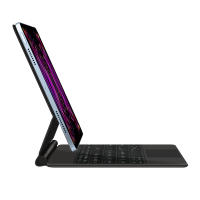 AJIUYU-Funda de Teclado Español para iPad Pro 12,9, carcasa con Trackpad Magnético, Folio, para modelos 6.ª/5.ª/ 4.ª/3.ª generación, 2018-2022 - details 3