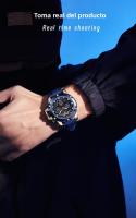 Reloj Luminoso Multifuncional Resistente al Agua 30m Correa Ajustable de Silicona - details 7