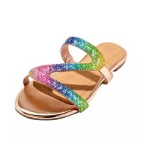 Zapatillas planas de verano para mujer - details 1