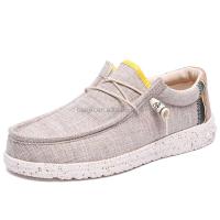 Nuevas zapatillas informales de fiesta para hombre de alta calidad, zapatos de lona bajos antideslizantes, tallas grandes 39-48 #   Marca EE.UU. - details 4