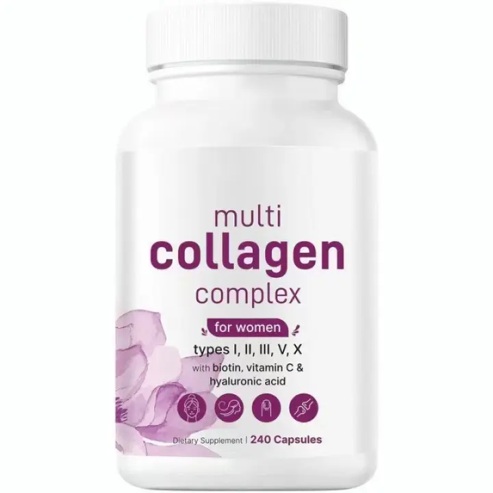 Cápsulas de colágeno Cápsulas multicolágeno - 1