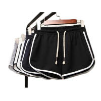 Pantalones Cortos de Yoga de Verano Cintura Media, Ajuste Suelto, Estilo Cómodo para Mujeres - details 2