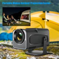 Proyector Inteligente Portátil 4K Nuevo Proyecto 2024 HY320-Mini Wifi6 Audio Incorporado - details 9